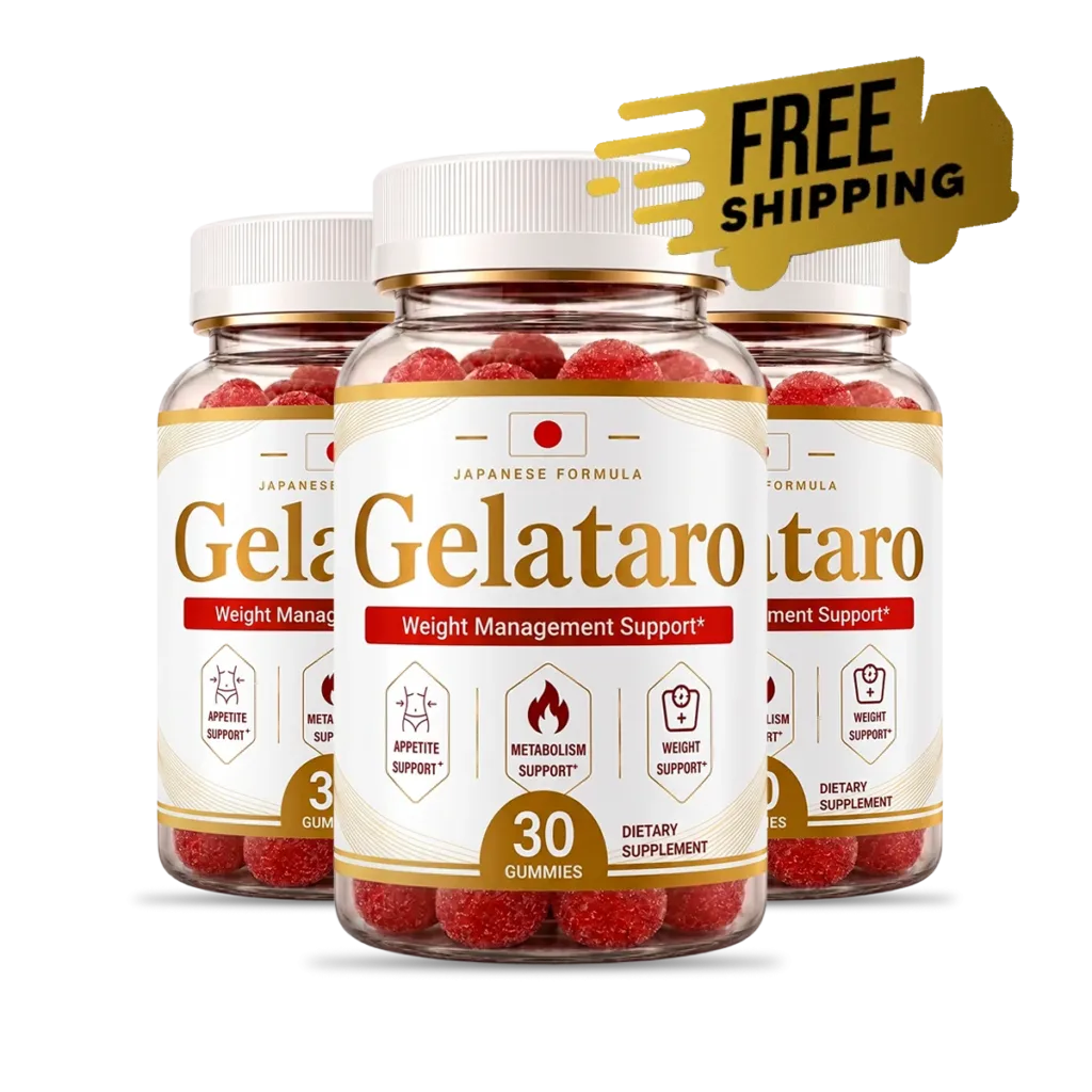 Gelataro Weight Loss Support Supplement